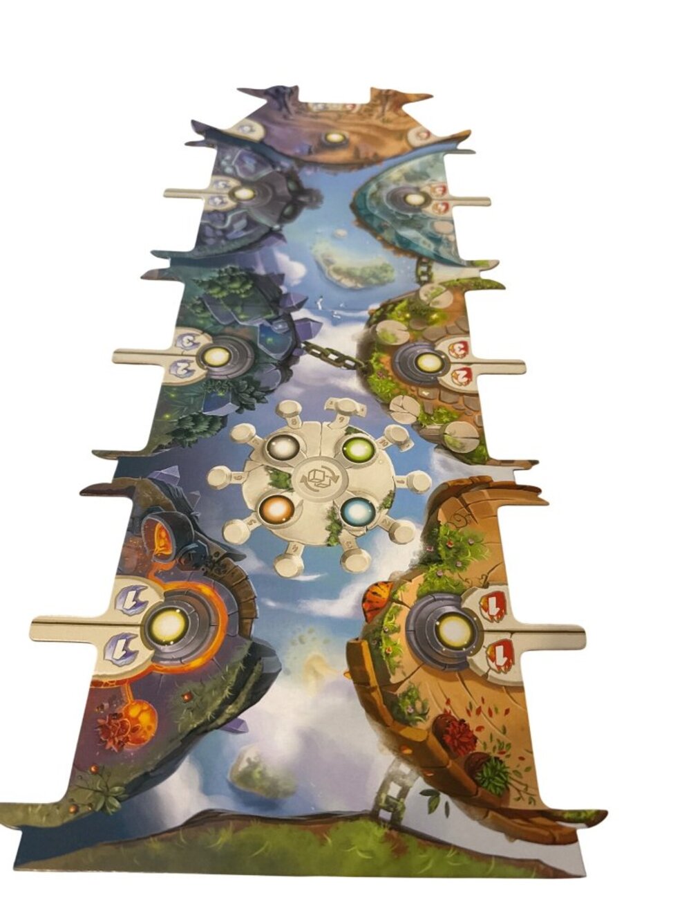 Dice Forge Board Game By Libellud Set Includes Custom Dice Crafting & Tokens - Picture 14 of 16